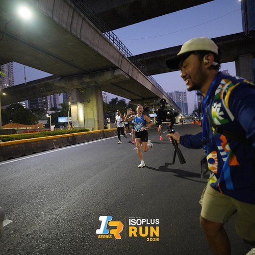 Race photo from ISOPLUS RUN 2026 - JAKARTA