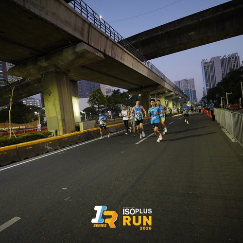 Race photo from ISOPLUS RUN 2026 - JAKARTA