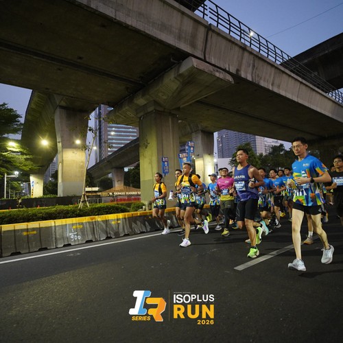 Race photo from ISOPLUS RUN 2026 - JAKARTA