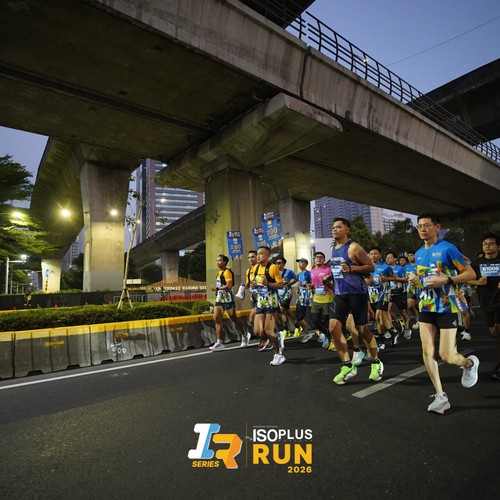 Race photo from ISOPLUS RUN 2026 - JAKARTA