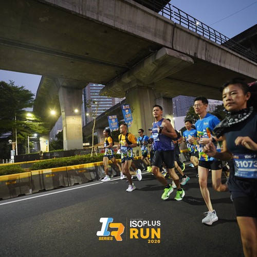 Race photo from ISOPLUS RUN 2026 - JAKARTA