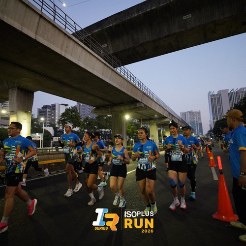Race photo from ISOPLUS RUN 2026 - JAKARTA