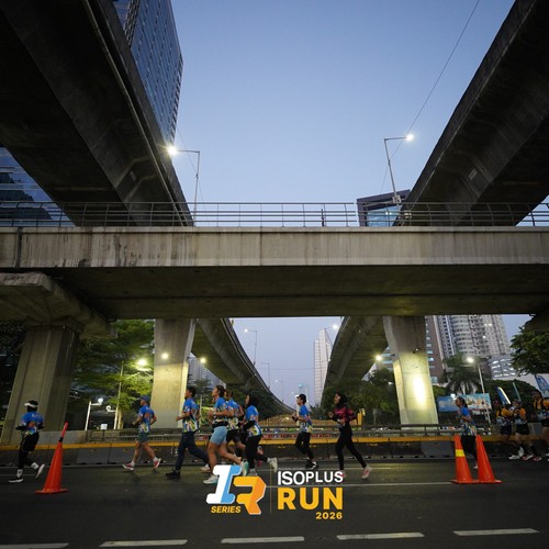 Race photo from ISOPLUS RUN 2026 - JAKARTA