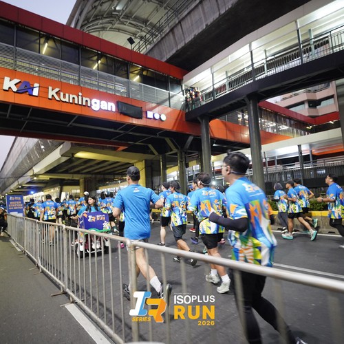 Race photo from ISOPLUS RUN 2026 - JAKARTA