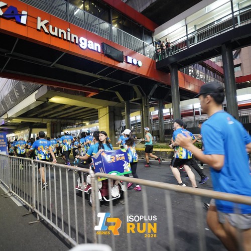 Race photo from ISOPLUS RUN 2026 - JAKARTA