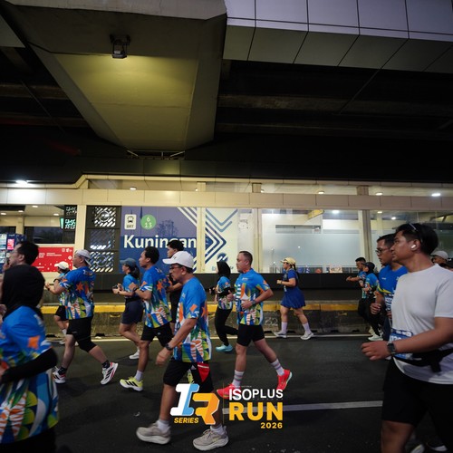 Race photo from ISOPLUS RUN 2026 - JAKARTA