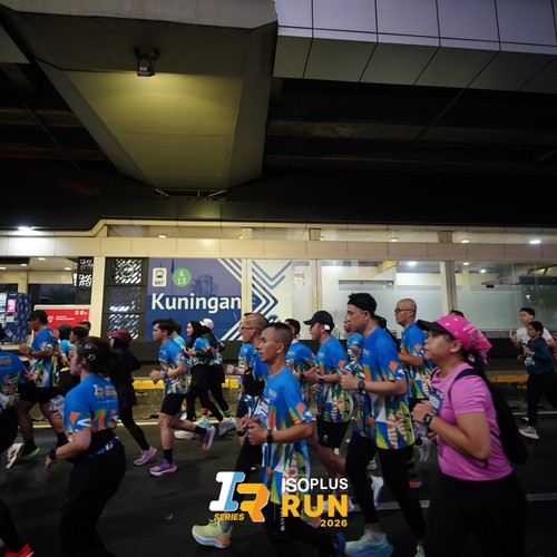 Race photo from ISOPLUS RUN 2026 - JAKARTA