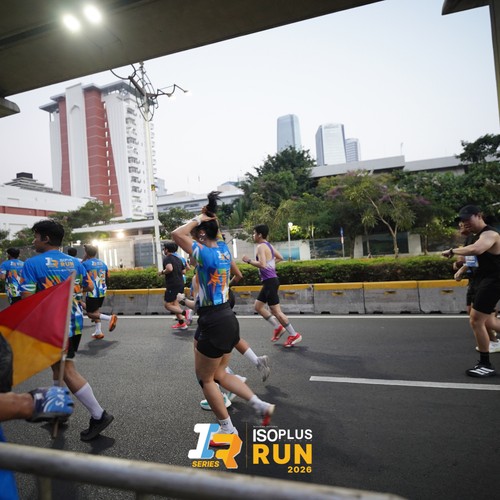 Race photo from ISOPLUS RUN 2026 - JAKARTA