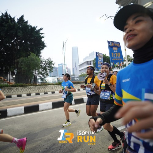 Race photo from ISOPLUS RUN 2026 - JAKARTA