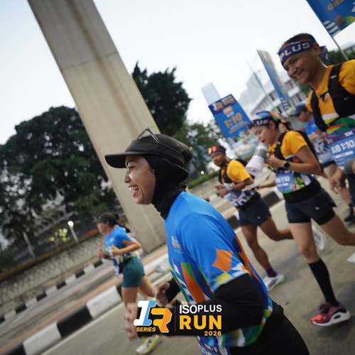 Race photo from ISOPLUS RUN 2026 - JAKARTA