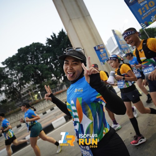 Race photo from ISOPLUS RUN 2026 - JAKARTA