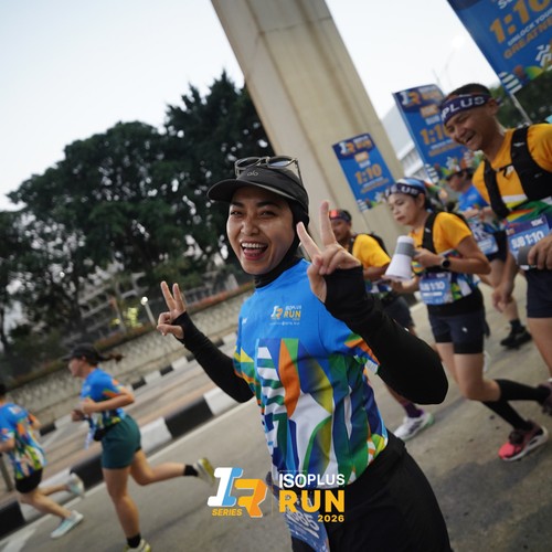Race photo from ISOPLUS RUN 2026 - JAKARTA