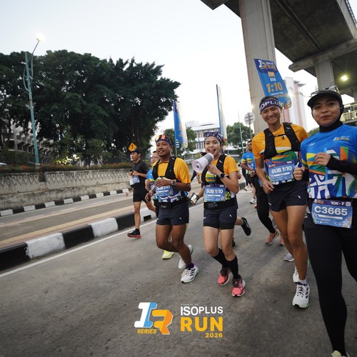 Race photo from ISOPLUS RUN 2026 - JAKARTA