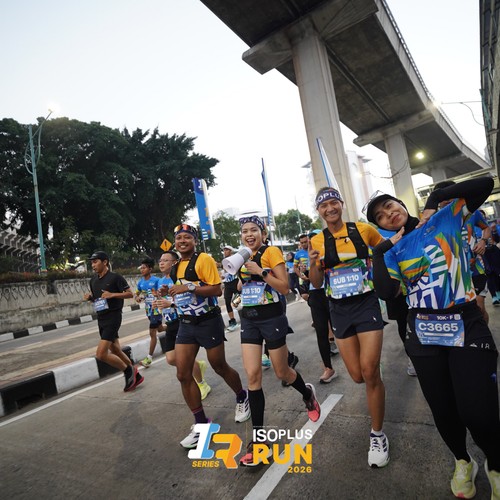 Race photo from ISOPLUS RUN 2026 - JAKARTA