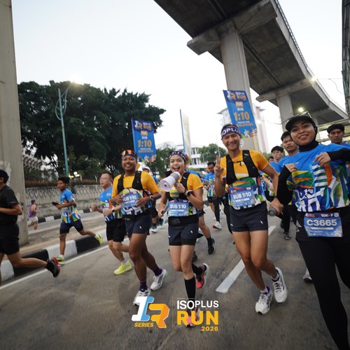 Race photo from ISOPLUS RUN 2026 - JAKARTA