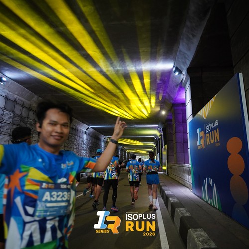 Race photo from ISOPLUS RUN 2026 - JAKARTA