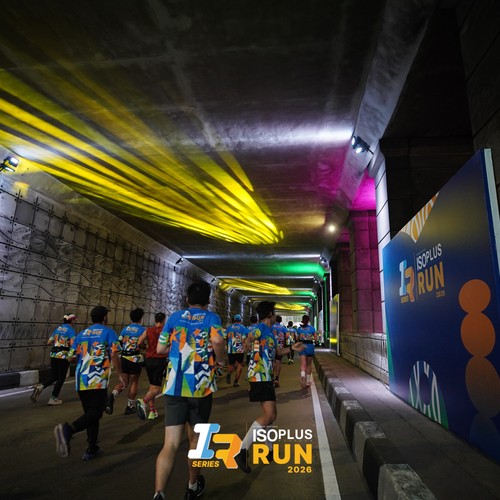 Race photo from ISOPLUS RUN 2026 - JAKARTA