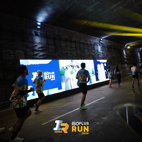 Race photo from ISOPLUS RUN 2026 - JAKARTA
