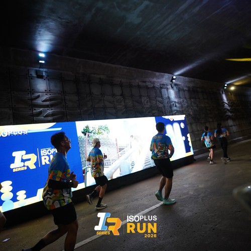 Race photo from ISOPLUS RUN 2026 - JAKARTA