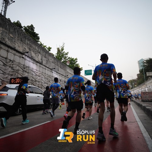 Race photo from ISOPLUS RUN 2026 - JAKARTA