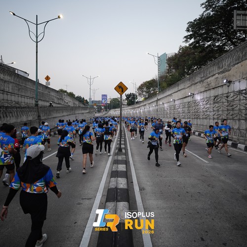 Race photo from ISOPLUS RUN 2026 - JAKARTA
