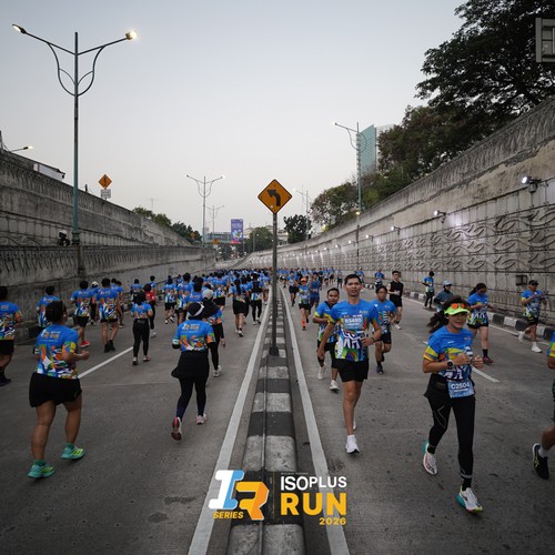 Race photo from ISOPLUS RUN 2026 - JAKARTA