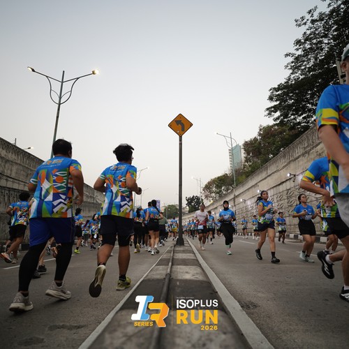 Race photo from ISOPLUS RUN 2026 - JAKARTA