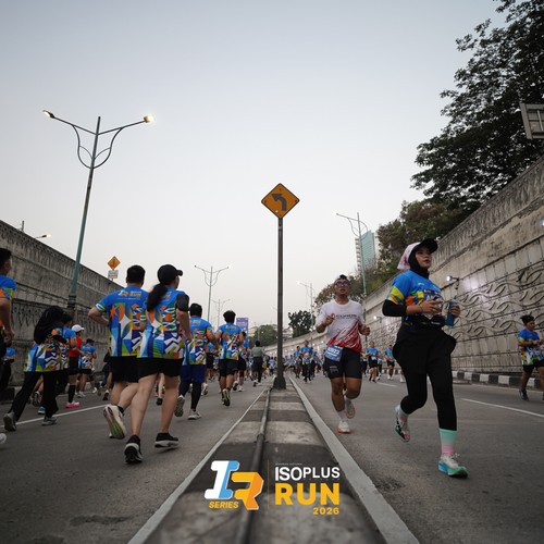 Race photo from ISOPLUS RUN 2026 - JAKARTA