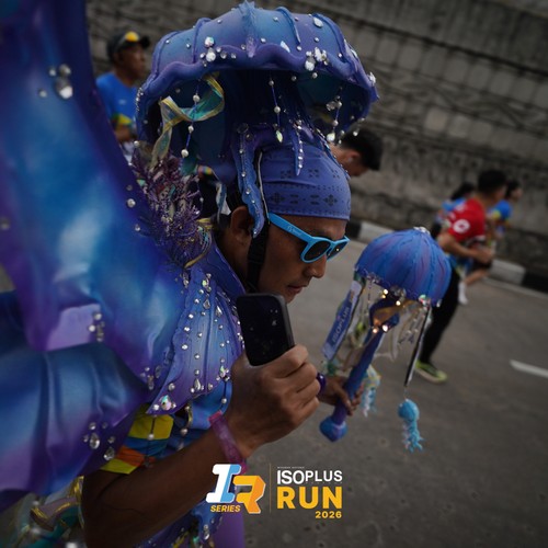 Race photo from ISOPLUS RUN 2026 - JAKARTA