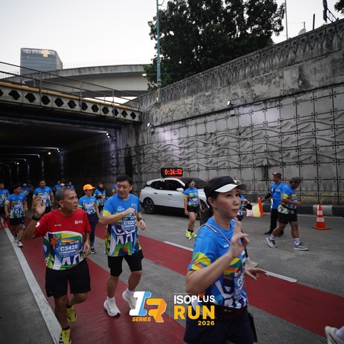 Race photo from ISOPLUS RUN 2026 - JAKARTA
