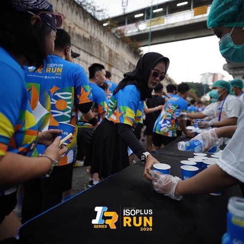 Race photo from ISOPLUS RUN 2026 - JAKARTA
