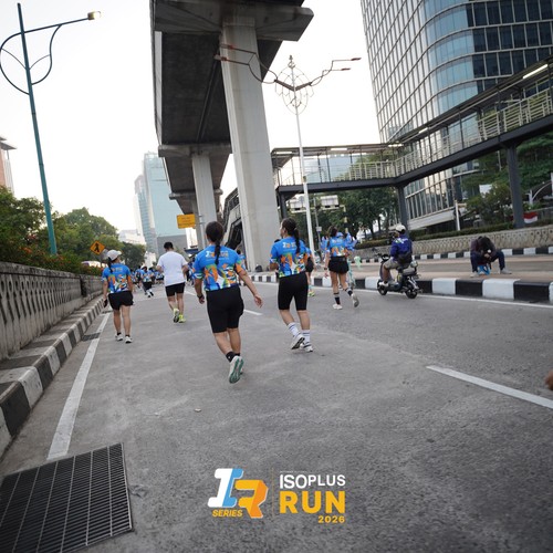 Race photo from ISOPLUS RUN 2026 - JAKARTA