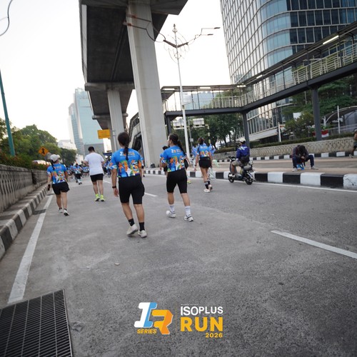 Race photo from ISOPLUS RUN 2026 - JAKARTA