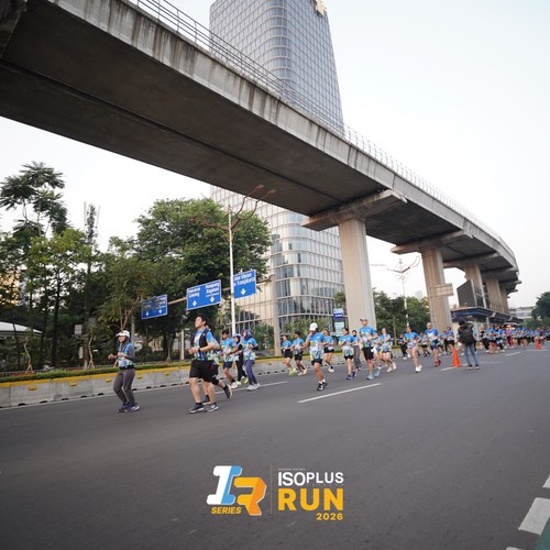 Race photo from ISOPLUS RUN 2026 - JAKARTA