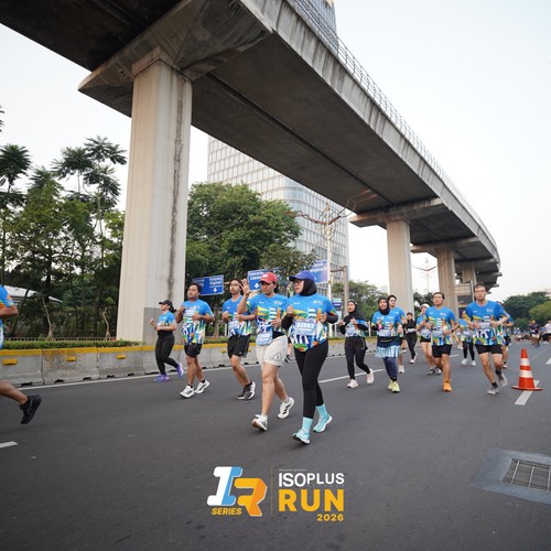 Race photo from ISOPLUS RUN 2026 - JAKARTA