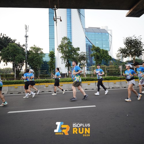 Race photo from ISOPLUS RUN 2026 - JAKARTA