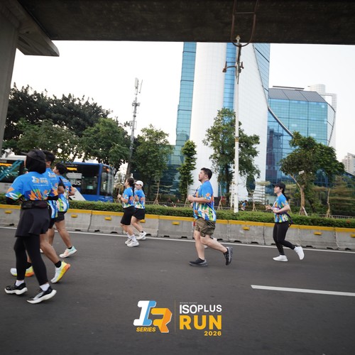 Race photo from ISOPLUS RUN 2026 - JAKARTA