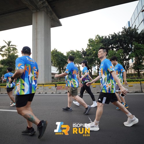 Race photo from ISOPLUS RUN 2026 - JAKARTA