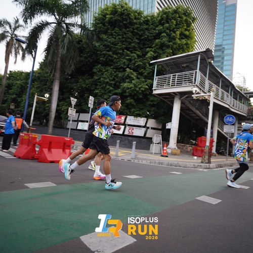 Race photo from ISOPLUS RUN 2026 - JAKARTA