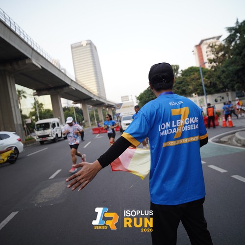 Race photo from ISOPLUS RUN 2026 - JAKARTA