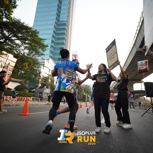 Race photo from ISOPLUS RUN 2026 - JAKARTA