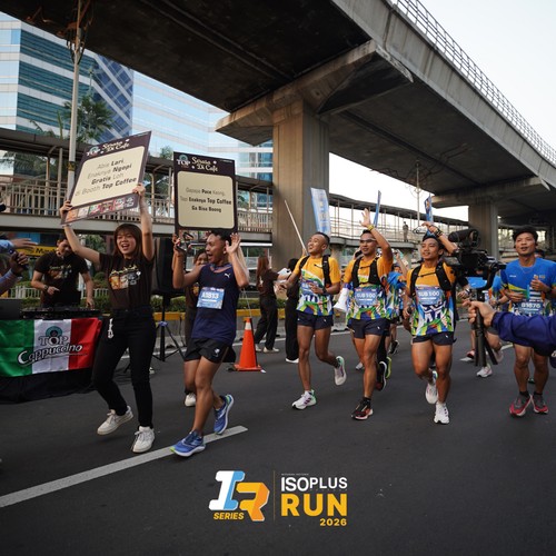 Race photo from ISOPLUS RUN 2026 - JAKARTA