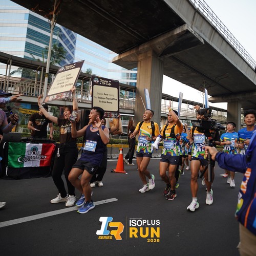Race photo from ISOPLUS RUN 2026 - JAKARTA