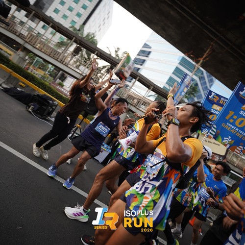Race photo from ISOPLUS RUN 2026 - JAKARTA