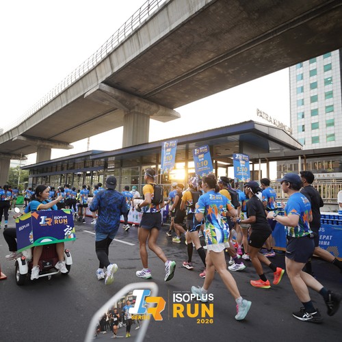 Race photo from ISOPLUS RUN 2026 - JAKARTA
