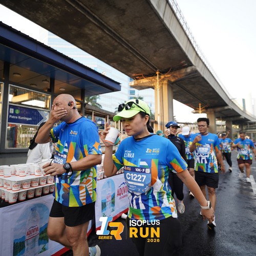 Race photo from ISOPLUS RUN 2026 - JAKARTA