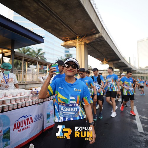 Race photo from ISOPLUS RUN 2026 - JAKARTA