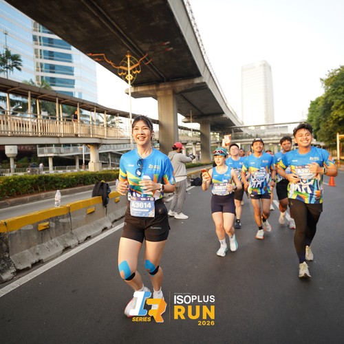 Race photo from ISOPLUS RUN 2026 - JAKARTA