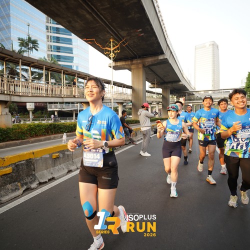 Race photo from ISOPLUS RUN 2026 - JAKARTA