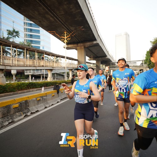 Race photo from ISOPLUS RUN 2026 - JAKARTA